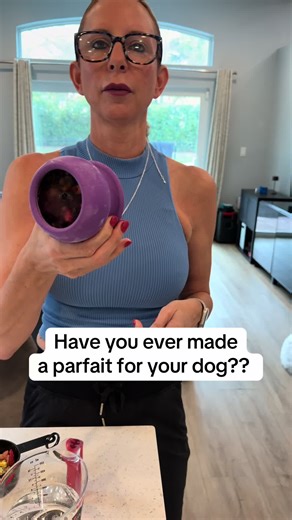 Create a Gourmet Parfait for Your Dog