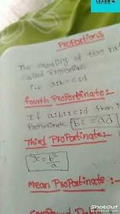 Proportion for Beginners | Definition, Types & Solved Examples