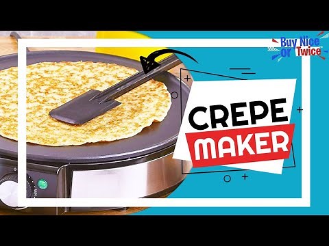 ✅ TOP 5 Best Crepe Maker [ Buyer's Guide ]