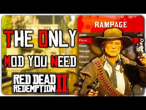 🐴 RDR2 Rampage Trainer Mod – The MUST-HAVE Cheat Menu for 2025!