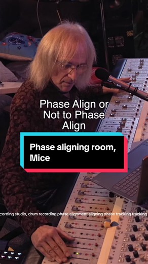 Here’s a little tutorial for you on how I deal with room Mics! #recording #phase #mixing #studio #tracking @Sound Radix