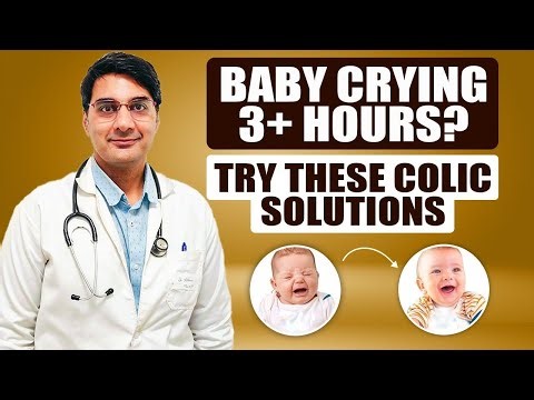 Colic Baby Crying Solutions | Stop 3-Hour Crying Fast With Doctor Tips | ParentoloG by docs
