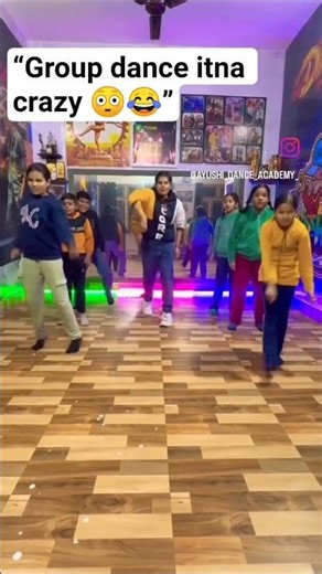 “Dil Badtameez Dil 😂🔥 | Crazy Group Dance 😳 #shorts”
