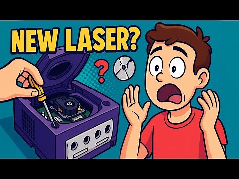 My GameCube Won’t Read Discs... Time for a LASER TRANSPLANT!