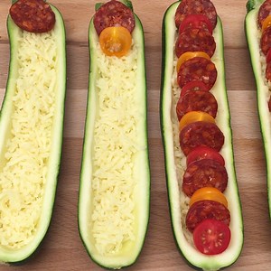 Courgette pizza ! la pizza de l'été :) | Chefclub