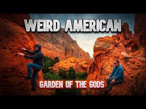 We Checked out the Garden of the Gods!!