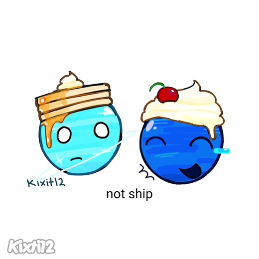Ice Giants Duo: Uranus and Neptune in Animation