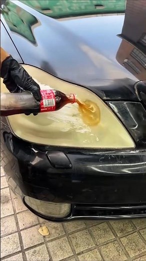 This ONE Ingredient Restores Yellow Headlights instantly!