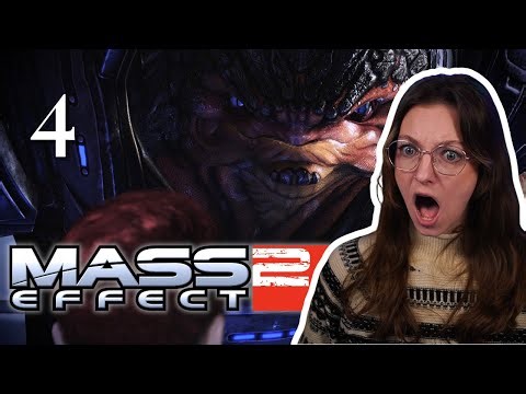 BAD IDEA? | Mass Effect 2 Let's Play - Part 4 | Veteran