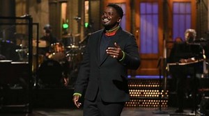 Daniel Kaluuya blasts royal family in SNL monologue