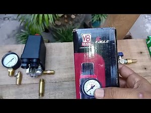 compressor de ar com motor de geladeira e passo a passo nos próximos vídeos