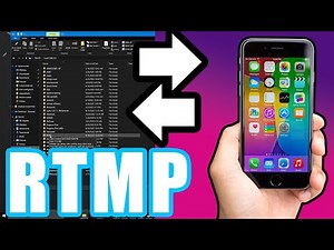 Switch Stream to Phone without Stop / Starting Using NGINX RTMP Server