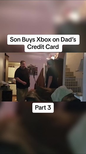 He even tore up the credit card! Violette1st - Youtube | Xbox