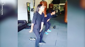 Training with stage 4 cancer