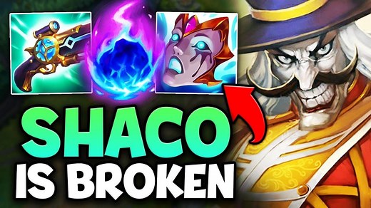 I'M ADDICTED TO THIS AP SHACO BUILD!