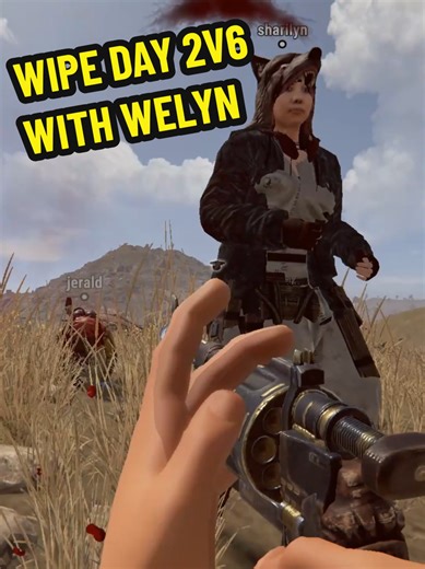 WIPE DAY 2V6 WITH @welyn #highlight #rust #pvp #funny #fyp