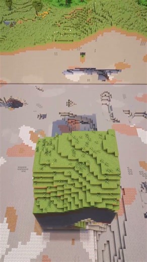 a PinguBuilds Timelaps - large Mountin Mansion 15h + #minecraft #minecraftbuilding #minecraftserver