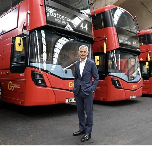 London bus routes cut as Sadiq Khan hit by backlash from Labour MPs