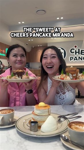 Indulge in Delicious Sweet and Savory Treats at Cheers Pancake Miranda!