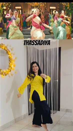 Thassadiya - Video Song | Maa Inti Bangaaram | Samantha | Chinmayi | Punya |Santhosh Narayanan