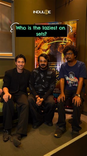 Actors Prosenjit Chatterjee, Aryann Bhowmik and Pushan Dasgupta plays a quick rapid fire with Indulge. Catch their full interviews on Vijaynagar'er Hirey to be out soon on Indulge. . . . #prosenjitchatterjee #kakababu #aryannbhowmik #svf #BengaliCinema #bengalifilms #bengalifilm #pushandasgupta #vijaynagarerhirey #cinema #reelsinstagram #reelsvideo #reelitfeelit [Prosenjit Chatterjee, Kakababu, Aryann Bhowmik, SVF, Bengali Cinema, Bengali films, Bengali film, Pushan Dasgupta, Vijaynagarer Hirey,