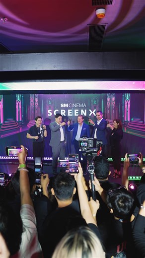 The Philippines’ first ScreenX has arrived at SM Mall of Asia — a 270° multi-projection experience that surrounds you. Feel every moment like never before, only at SM Cinema. 🎬✨ #ScreenX #ScreenXAtSMCinema #SMCinema | SM Cinema
