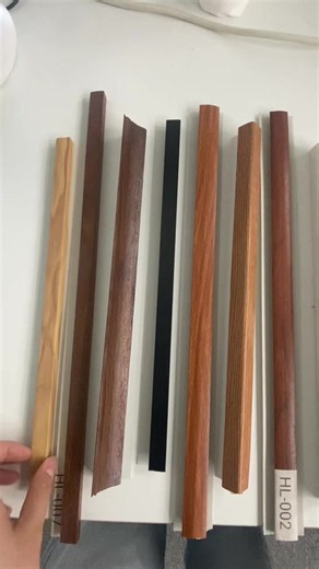 PVC trims in all shapes and colors! Find the perfect match for your floors, walls, or ceilings. Shop now!#PVC #waterproof #flooring #cladding #DIY