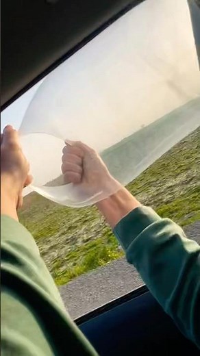 Making balloon with a condom