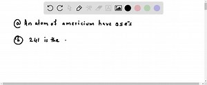 An isotope of americium (Am) with 146 neutrons is used in many smoke alarms. (a) How many electrons does an atom of americium have? (b) What is the isotope's mass number A ? (c) Write its nuclear symbol. | Numerade