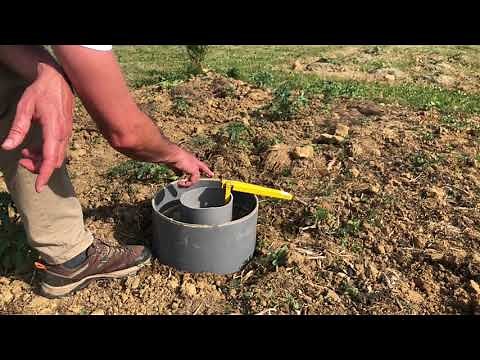 Test d'infiltration double anneau