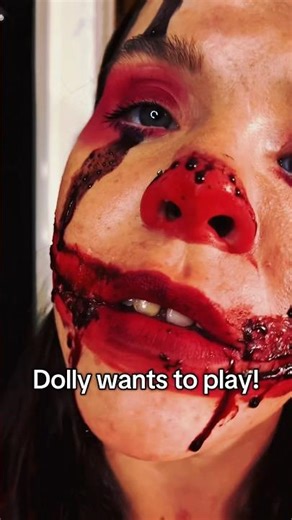 I Tried the Clown Makeup Trend