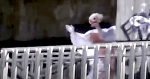 Angel says "do not be afraid"