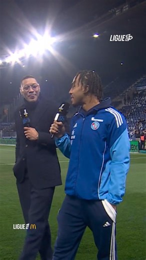 "C'est mon match préféré de la saison" Comment Guéla Doué se prépare à jouer face à son frère ⚔️ #Ligue1Plus | L1