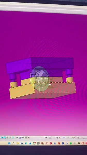Designing a Compression Mold for Neoprene Parts with Precision | José Hugo Reyes Rosete posted on the topic | LinkedIn