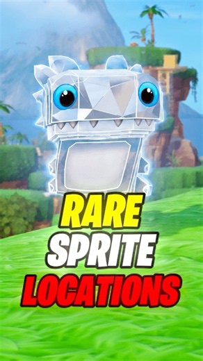 EVERY *RARE* Sprite Location in Fortnite!