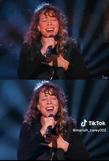Mariah Carey Performing 'Without You' Live at Proctor's Theatre, 1993