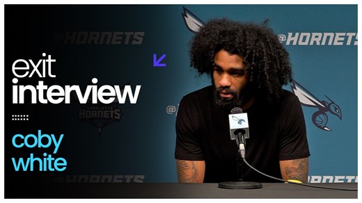 2026 Exit Interview - Coby White