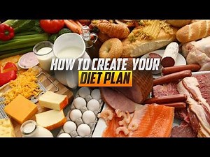 How To Create Your Own Diet Plan: Bulking & Cutting (Macros 101)