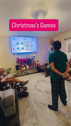 Sumit Raval on Instagram: "Christmas Games ……fun….. 😝 #funn #christmas #games #trendingaudio❤️ #trending"