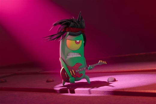 Plankton: The Movie Trailer and Poster Released by Netflix
