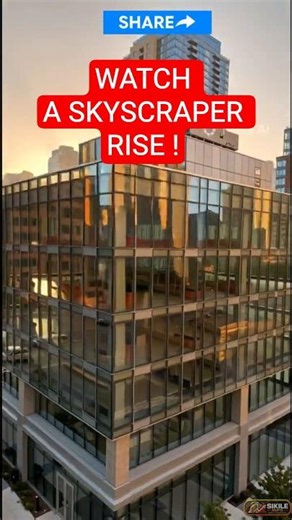 High-Rise Building Construction Timelapse | From Foundation to Finished Skyscraper