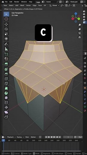 Blender pro modeling tips
