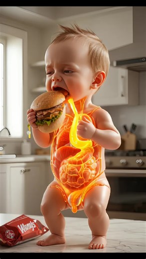 Understanding Baby's Fast Food Addictions