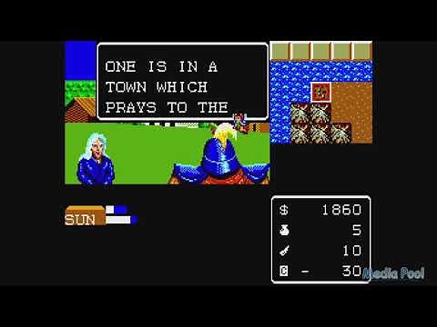 Miracle Warriors: Seal of the Dark Lord (SMS) Playthrough longplay retro video game