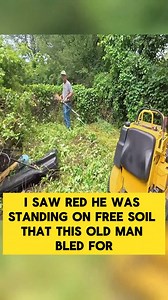 He Told Me To Use Little Loppers Instead of Mowers! 😡 #lawncare #elderlyhelp #shorts #mowing | Earth Trim Gardens