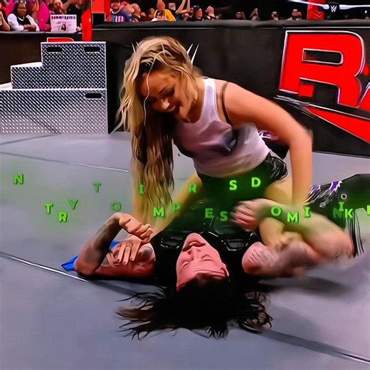 Liv Morgan Tries to Impress Dom 😉 | But Rhea Returns Back ☠️🔥#wwe #edit #wrestlingfans