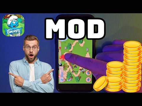 Smurfs Village MOD iOS Android - 2025 (latest) + Gameplay