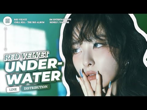 Red Velvet — Underwater // Line Distribution [READ PINNED]