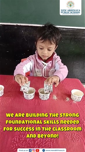 New Abhinava Public School on Instagram: "Our students indulged in a powerful eye-contact activity! This simple exercise is vital for their cognitive development, as it helps them actively develop concentration, improve attention control, and strengthen their ability to stay mentally engaged with tasks. We are building the strong foundational skills needed for success in the classroom and beyond! ✨ #AbhinavaPublicSchool #FocusSkills #Concentration #AttentionControl #preschool #viral"