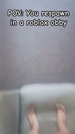POV: You respawn in a roblox obby #relatable #trend #funny #memes #shorts #roblox #obby #robloxobby